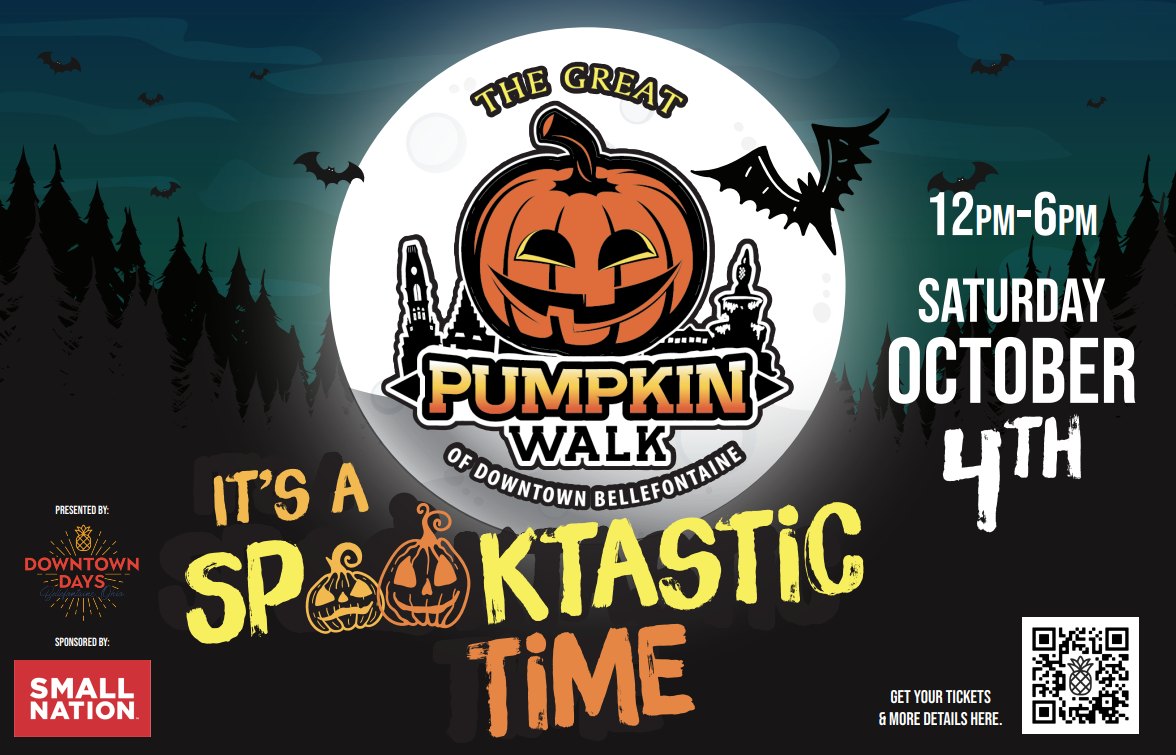 The Great Pumpkin Walk