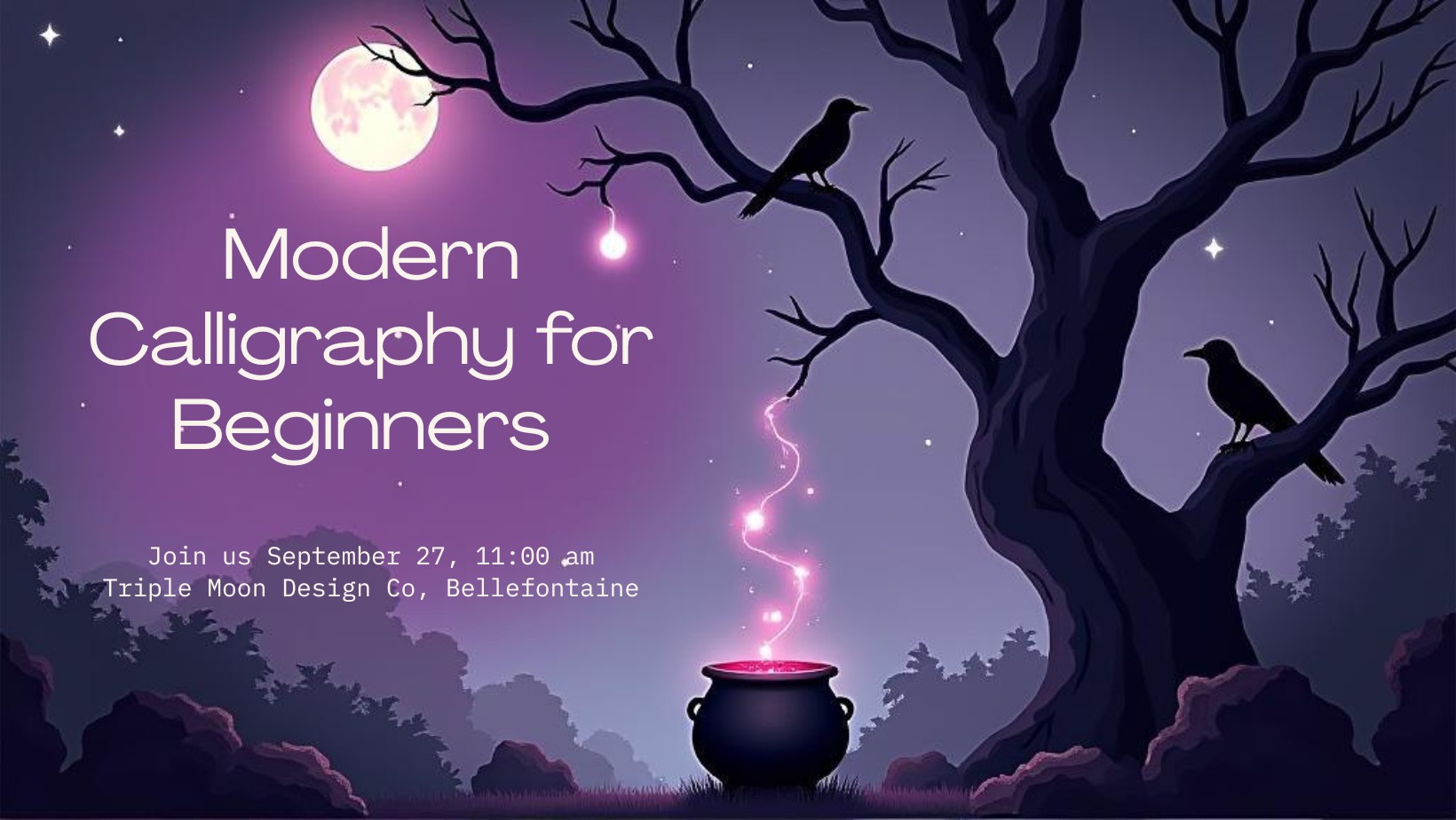 Modern Calligraphy for Beginners