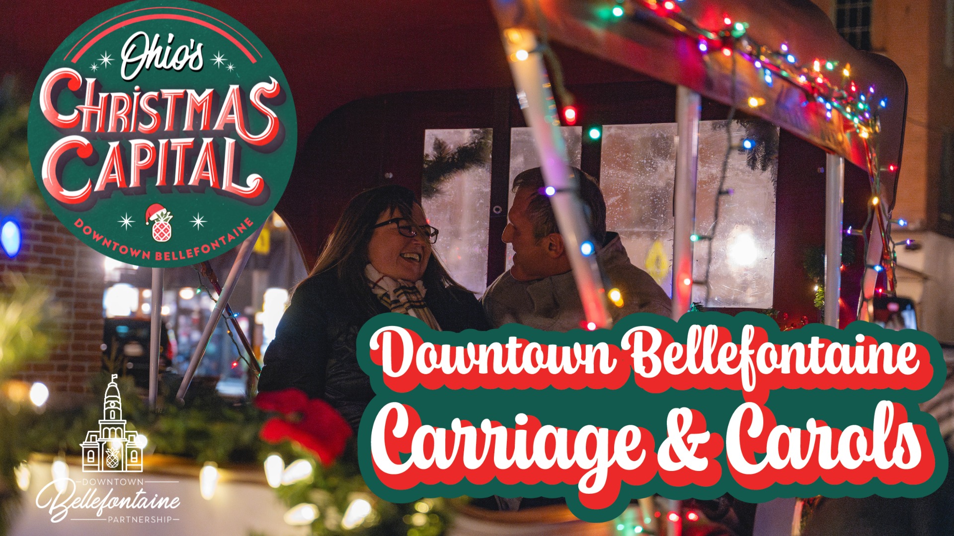 Downtown Bellefontaine Carriage Rides