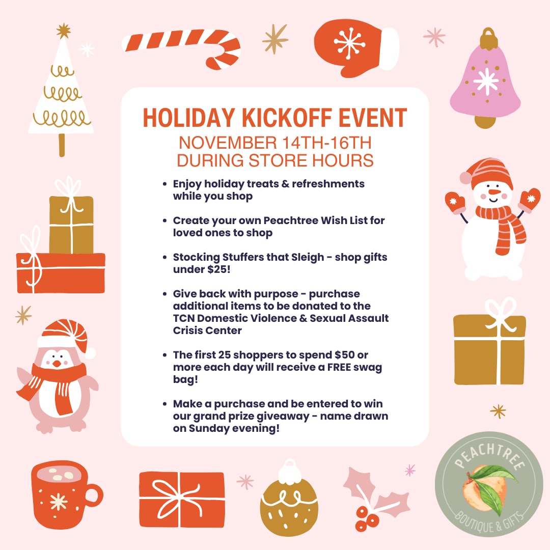 Holiday Kickoff Event at Peachtree