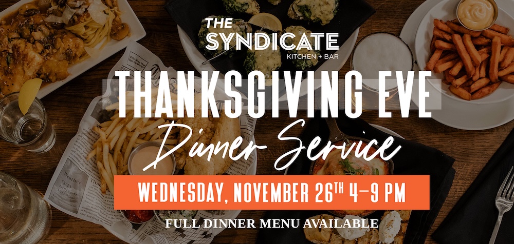 Thanksgiving Eve Dinner Service