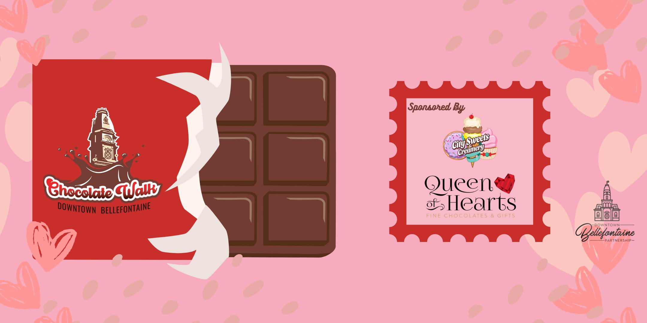 Downtown Bellefontaine Chocolate Walk