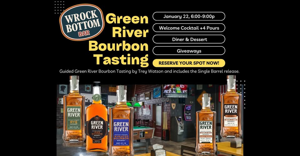 Green River Bourbon Tasting