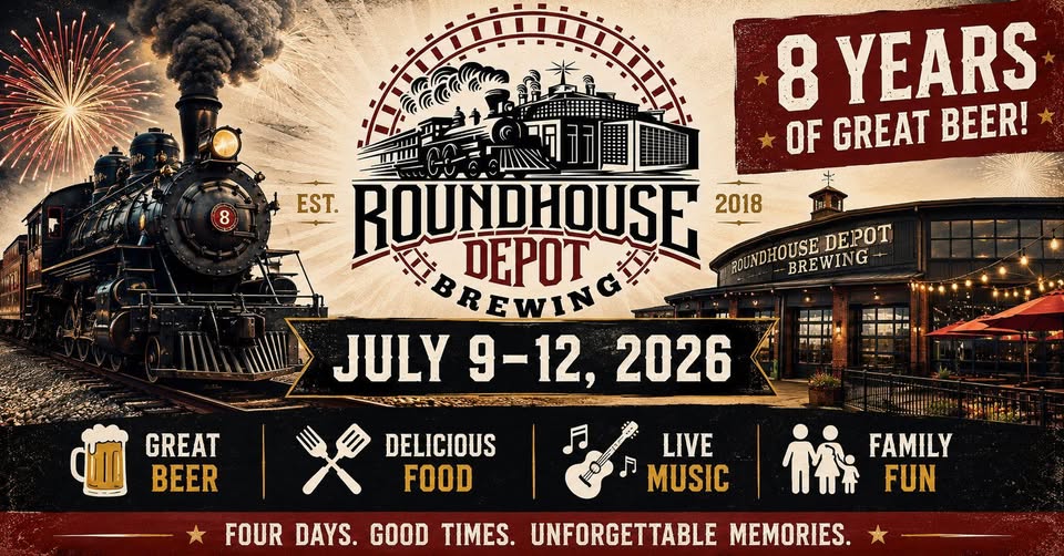 8th anniverasry Roundhouse