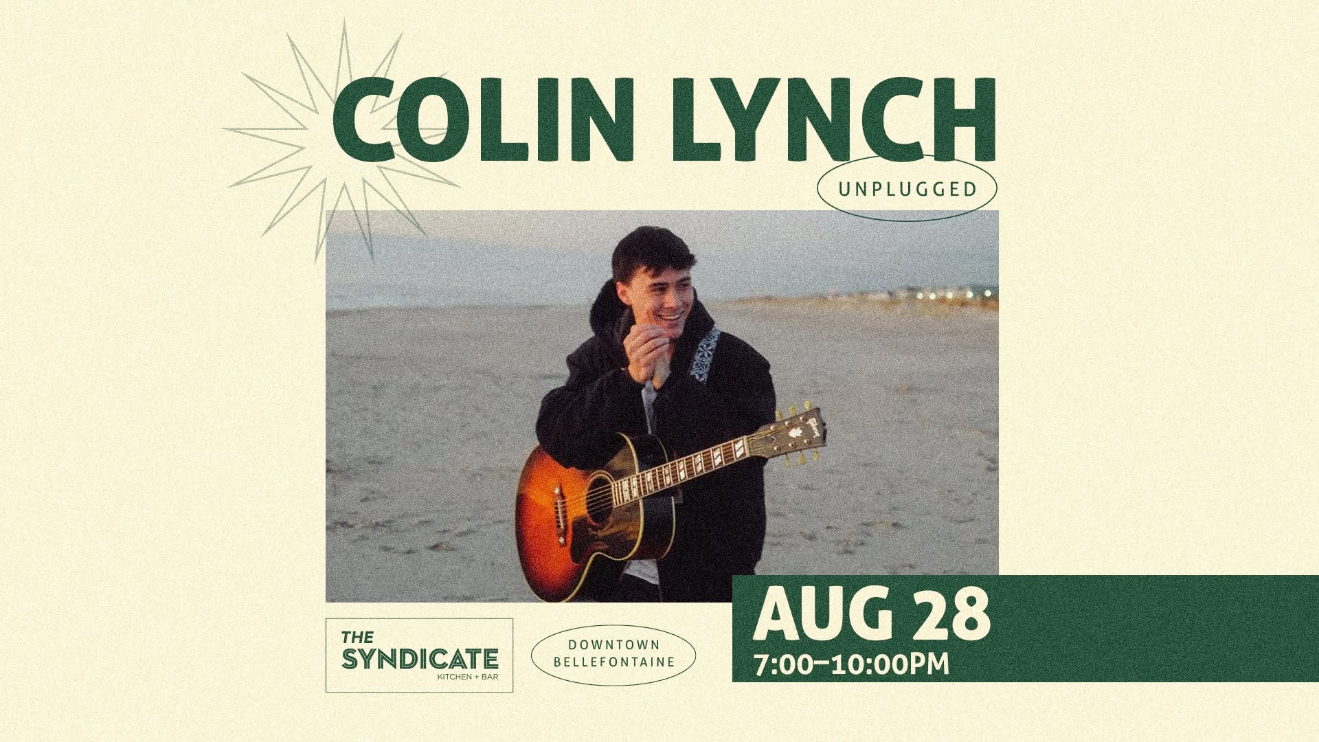 Colin Lynch LIVE! At The Syndicate