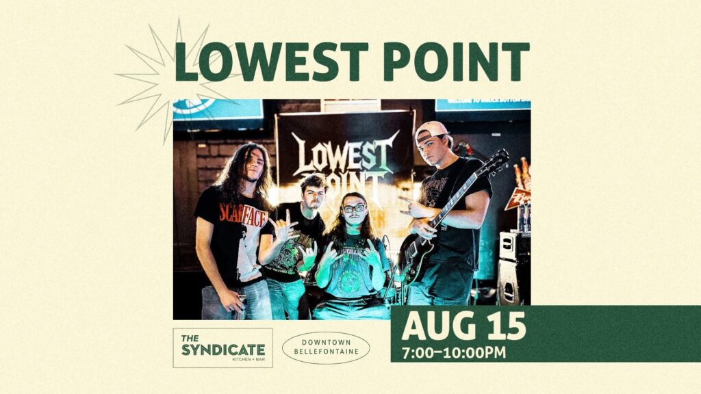 lowest point