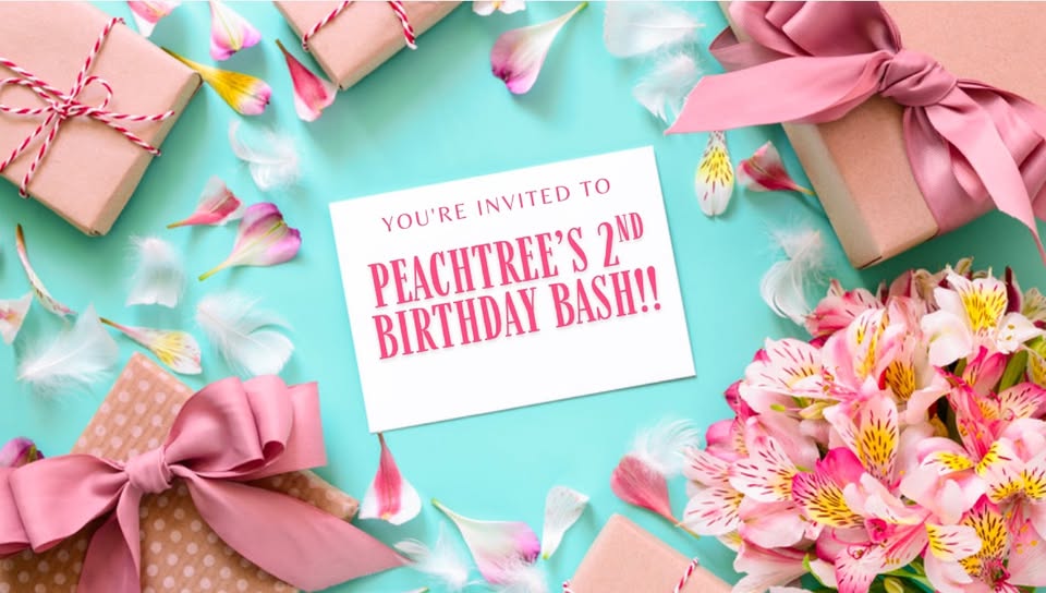 peachtree birthday bash