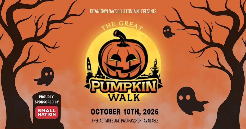 pumpkin walk 2026