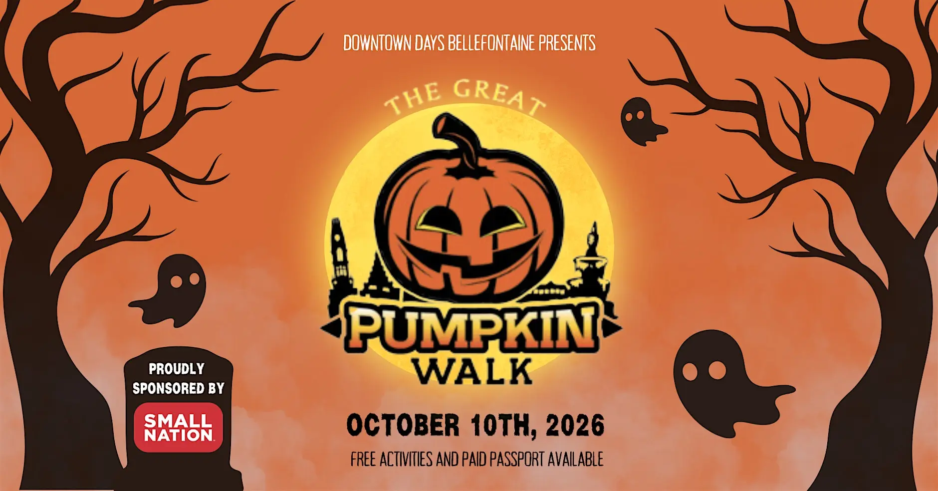 pumpkin walk 2026